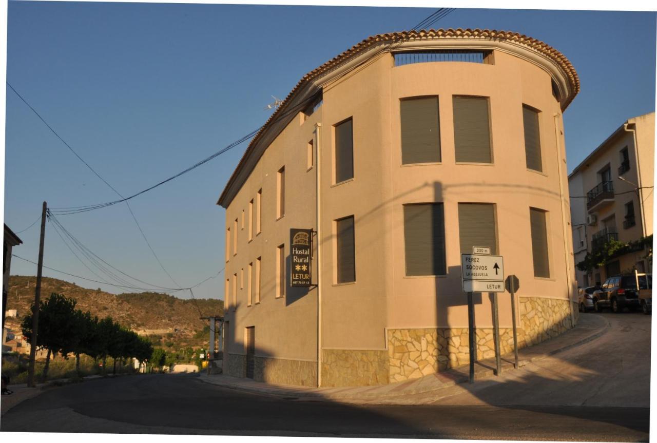 Hostal Rural Letur Exterior foto