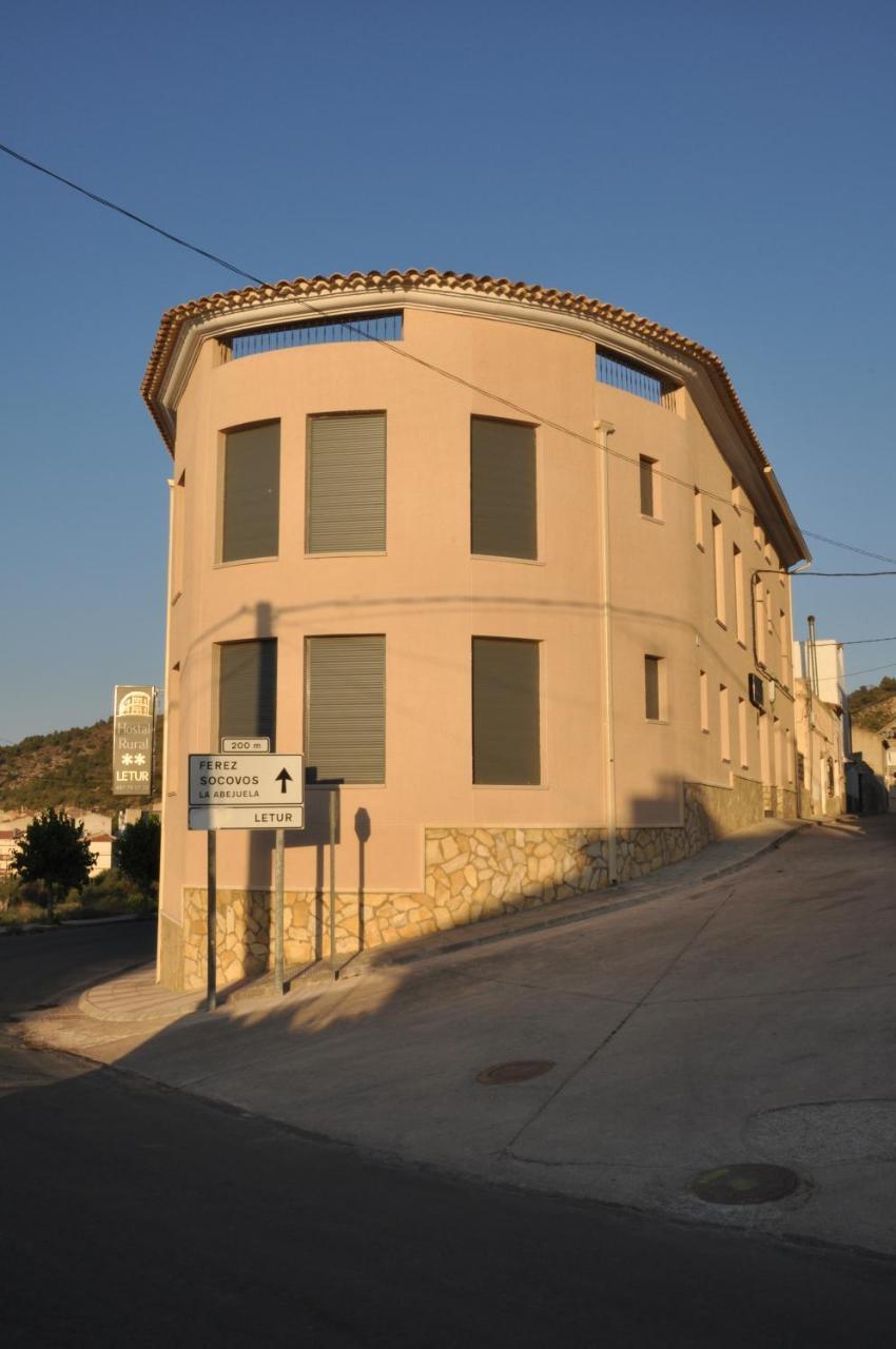 Hostal Rural Letur Exterior foto